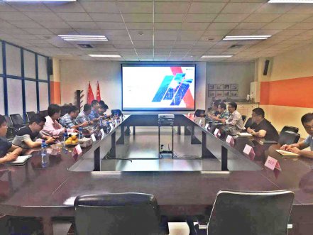 中科院海岸带钻研所辅导专家一行到KU酷游官网软件调查