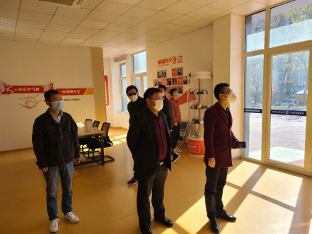 广安爱多贺洪燕一行光临KU酷游官网软件